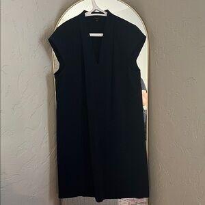 Ann Taylor Navy Dress